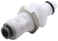 Show details for CPC Kupplungen 1/4 JG Valved Panel Mount Acetal Coupling Insert- 25 Stk,  Art.Nr. : PLCD41004 Picture of CPC Kupplungen 1/4 JG Valved Panel Mount Acetal Coupling Insert- 25 Stk,  Art.Nr. : PLCD41004