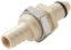Show details for CPC Kupplungen 3/8 Hose Barb Valved Panel Mount Polypropylene Coupling Insert- 25 Stk,  Art.Nr. : PLCD4200612 Picture of CPC Kupplungen 3/8 Hose Barb Valved Panel Mount Polypropylene Coupling Insert- 25 Stk,  Art.Nr. : PLCD4200612