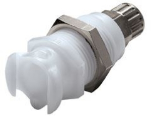 Picture of CPC Kupplungen 3/8 PTF Non-Valved Multi-Mount Acetal Coupling Body- 10 Stk,  Art.Nr. : PLM12006