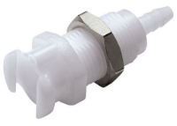 Show details for CPC Kupplungen 1/4 Hose Barb Non-Valved Multi-Mount Acetal Coupling Body- 10 Stk,  Art.Nr. : PLM16004 Picture of CPC Kupplungen 1/4 Hose Barb Non-Valved Multi-Mount Acetal Coupling Body- 10 Stk,  Art.Nr. : PLM16004