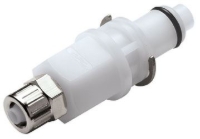 Show details for CPC Kupplungen 1/4 PTF Valved Multi-Mount Acetal Coupling Insert- 10 Stk,  Art.Nr. : PLMD20004 Picture of CPC Kupplungen 1/4 PTF Valved Multi-Mount Acetal Coupling Insert- 10 Stk,  Art.Nr. : PLMD20004