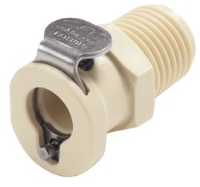 Show details for CPC Kupplungen 1/4 MBSPT Non-Valved Polypropylene Coupling Body- 25 Stk,  Art.Nr. : PMC100412BSPT Picture of CPC Kupplungen 1/4 MBSPT Non-Valved Polypropylene Coupling Body- 25 Stk,  Art.Nr. : PMC100412BSPT