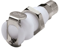 Show details for CPC Kupplungen 5/32 PTF Non-Valved Panel Mount Acetal Coupling Body- 25 Stk,  Art.Nr. : PMC12025 Picture of CPC Kupplungen 5/32 PTF Non-Valved Panel Mount Acetal Coupling Body- 25 Stk,  Art.Nr. : PMC12025