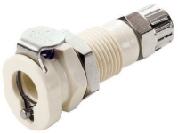 Show details for CPC Kupplungen 1/4 PTF Non-Valved Panel Mount Polypropylene Coupling Body- 25 Stk,  Art.Nr. : PMC120412 Picture of CPC Kupplungen 1/4 PTF Non-Valved Panel Mount Polypropylene Coupling Body- 25 Stk,  Art.Nr. : PMC120412