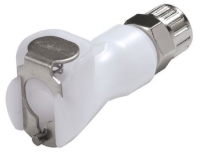 Show details for CPC Kupplungen 1/4 PTF Non-Valved In-Line Acetal Coupling Body- 25 Stk,  Art.Nr. : PMC1304 Picture of CPC Kupplungen 1/4 PTF Non-Valved In-Line Acetal Coupling Body- 25 Stk,  Art.Nr. : PMC1304