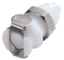 Show details for CPC Kupplungen 1/16 Hose Barb Non-Valved Panel Mount Acetal Coupling Body- 25 Stk,  Art.Nr. : PMC1601 Picture of CPC Kupplungen 1/16 Hose Barb Non-Valved Panel Mount Acetal Coupling Body- 25 Stk,  Art.Nr. : PMC1601