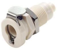 Show details for CPC Kupplungen 1/16 Hose Barb Non-Valved Panel Mount Polypropylene Coupling Body- 25 Stk,  Art.Nr. : PMC160112 Picture of CPC Kupplungen 1/16 Hose Barb Non-Valved Panel Mount Polypropylene Coupling Body- 25 Stk,  Art.Nr. : PMC160112