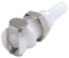 Show details for CPC Kupplungen 1/4 Hose Barb Non-Valved Panel Mount Acetal Coupling Body- 25 Stk,  Art.Nr. : PMC1604 Picture of CPC Kupplungen 1/4 Hose Barb Non-Valved Panel Mount Acetal Coupling Body- 25 Stk,  Art.Nr. : PMC1604