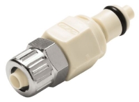 Show details for CPC Kupplungen 1/4 PTF Non-Valved Polypropylene Coupling Insert- 25 Stk,  Art.Nr. : PMC200412 Picture of CPC Kupplungen 1/4 PTF Non-Valved Polypropylene Coupling Insert- 25 Stk,  Art.Nr. : PMC200412