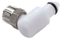 Show details for CPC Kupplungen 5/32 PTF Non-Valved Elbow Polypropylene Coupling Insert- 25 Stk,  Art.Nr. : PMC2102512 Picture of CPC Kupplungen 5/32 PTF Non-Valved Elbow Polypropylene Coupling Insert- 25 Stk,  Art.Nr. : PMC2102512