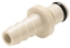Show details for CPC Kupplungen 1/16 Hose Barb Non-Valved In-Line Polypropylene Coupling Insert- 25 Stk,  Art.Nr. : PMC220112 Picture of CPC Kupplungen 1/16 Hose Barb Non-Valved In-Line Polypropylene Coupling Insert- 25 Stk,  Art.Nr. : PMC220112