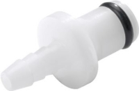 Show details for CPC Kupplungen 1/8 Hose Barb Non-Valved In-Line Acetal Coupling Insert- 25 Stk,  Art.Nr. : PMC2202 Picture of CPC Kupplungen 1/8 Hose Barb Non-Valved In-Line Acetal Coupling Insert- 25 Stk,  Art.Nr. : PMC2202