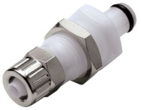 Show details for CPC Kupplungen 1/4 PTF Non-Valved Panel Mount Acetal Coupling Insert- 25 Stk,  Art.Nr. : PMC4004 Picture of CPC Kupplungen 1/4 PTF Non-Valved Panel Mount Acetal Coupling Insert- 25 Stk,  Art.Nr. : PMC4004