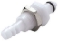 Show details for CPC Kupplungen 1/16 Hose Barb Non-Valved Panel Mount Acetal Coupling Insert- 25 Stk,  Art.Nr. : PMC4201 Picture of CPC Kupplungen 1/16 Hose Barb Non-Valved Panel Mount Acetal Coupling Insert- 25 Stk,  Art.Nr. : PMC4201