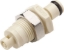 Show details for CPC Kupplungen 1/16 Hose Barb Non-Valved Panel Mount Polypropylene Coupling Insert- 25 Stk,  Art.Nr. : PMC420112 Picture of CPC Kupplungen 1/16 Hose Barb Non-Valved Panel Mount Polypropylene Coupling Insert- 25 Stk,  Art.Nr. : PMC420112