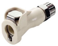 Show details for CPC Kupplungen 1/4 PTF Valved In-Line Polypropylene Coupling Body- 25 Stk,  Art.Nr. : PMCD130412 Picture of CPC Kupplungen 1/4 PTF Valved In-Line Polypropylene Coupling Body- 25 Stk,  Art.Nr. : PMCD130412