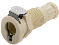 Show details for CPC Kupplungen 1/4 FUNF Valved Panel Mount Polypropylene Coupling Body- 25 Stk,  Art.Nr. : PMCD18042812 Picture of CPC Kupplungen 1/4 FUNF Valved Panel Mount Polypropylene Coupling Body- 25 Stk,  Art.Nr. : PMCD18042812