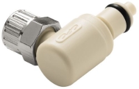 Show details for CPC Kupplungen 5/32 PTF Valved Elbow Polypropylene Coupling Insert- 25 Stk,  Art.Nr. : PMCD2102512 Picture of CPC Kupplungen 5/32 PTF Valved Elbow Polypropylene Coupling Insert- 25 Stk,  Art.Nr. : PMCD2102512