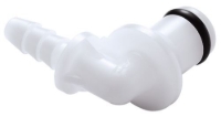 Show details for CPC Kupplungen 1/4 Hose Barb Valved Elbow Acetal Coupling Insert- 25 Stk,  Art.Nr. : PMCD2304 Picture of CPC Kupplungen 1/4 Hose Barb Valved Elbow Acetal Coupling Insert- 25 Stk,  Art.Nr. : PMCD2304