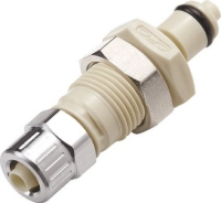 Show details for CPC Kupplungen 1/4 PTF Valved Panel Mount Polypropylene Coupling Insert- 25 Stk,  Art.Nr. : PMCD400412 Picture of CPC Kupplungen 1/4 PTF Valved Panel Mount Polypropylene Coupling Insert- 25 Stk,  Art.Nr. : PMCD400412