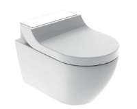 Show details for Geberit Schweiz - Dusch WC Komplettanlage GEBERIT AquaClean Tuma Comfort Art.: 146.290.SI.1 wandhängend Glas weiss mit CH Garantie Picture of Geberit Schweiz - Dusch WC Komplettanlage GEBERIT AquaClean Tuma Comfort Art.: 146.290.SI.1 wandhängend Glas weiss mit CH Garantie