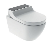 Show details for Geberit Schweiz - Dusch WC Komplettanlage GEBERIT AquaClean Tuma Comfort Art.: 146.290.SJ.1 wandhängend Glas schwarz mit CH Garantie Picture of Geberit Schweiz - Dusch WC Komplettanlage GEBERIT AquaClean Tuma Comfort Art.: 146.290.SJ.1 wandhängend Glas schwarz mit CH Garantie