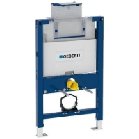 Show details for Geberit Duofix Element für Wand-WC, 82 cm, mit Omega Unterputzspülkasten 12 cm, Art.Nr. : 111.005.00.1 Picture of Geberit Duofix Element für Wand-WC, 82 cm, mit Omega Unterputzspülkasten 12 cm, Art.Nr. : 111.005.00.1