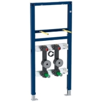 Show details for Geberit Duofix Element für Waschtisch, 112 cm, Standarmatur, mit zwei Wasserzählerstrecken, Unterputzabsperrventil JRG LegioStop® und Anschluss-T-Stück, Art.Nr. : 111.570.00.1 Picture of Geberit Duofix Element für Waschtisch, 112 cm, Standarmatur, mit zwei Wasserzählerstrecken, Unterputzabsperrventil JRG LegioStop® und Anschluss-T-Stück, Art.Nr. : 111.570.00.1