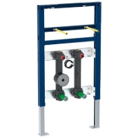 Show details for Geberit Duofix Element für Waschtisch, 82–98 cm, Standarmatur, mit einer Wasserzählerstrecke und einer Wasserstrecke mit Unterputzabsperrventil JRG LegioStop® und Anschluss-T-Stück, Art.Nr. : 111.574.00.1 Picture of Geberit Duofix Element für Waschtisch, 82–98 cm, Standarmatur, mit einer Wasserzählerstrecke und einer Wasserstrecke mit Unterputzabsperrventil JRG LegioStop® und Anschluss-T-Stück, Art.Nr. : 111.574.00.1