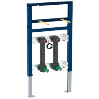 Show details for Geberit Duofix Element für Waschtisch, 82–98 cm, Standarmatur, mit zwei Wasserstrecken mit Unterputzabsperrventil JRG LegioStop® und Anschluss-T-Stück, Art.Nr. : 111.575.00.1 Picture of Geberit Duofix Element für Waschtisch, 82–98 cm, Standarmatur, mit zwei Wasserstrecken mit Unterputzabsperrventil JRG LegioStop® und Anschluss-T-Stück, Art.Nr. : 111.575.00.1