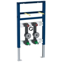Show details for Geberit Duofix Element für Waschtisch, 82–98 cm, Standarmatur, mit zwei Wasserzählerstrecken, Unterputzabsperrventil JRG LegioStop® und Anschluss-T-Stück, Art.Nr. : 111.573.00.1 Picture of Geberit Duofix Element für Waschtisch, 82–98 cm, Standarmatur, mit zwei Wasserzählerstrecken, Unterputzabsperrventil JRG LegioStop® und Anschluss-T-Stück, Art.Nr. : 111.573.00.1