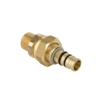 Show details for Geberit Mepla Übergangsverschraubung mit Aussengewinde, DN 32, d 40 mm, Art.-Nr. 605.590.00.5 Picture of Geberit Mepla Übergangsverschraubung mit Aussengewinde, DN 32, d 40 mm, Art.-Nr. 605.590.00.5