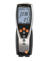 Show details for testo 735-1 - Temperaturmessgerät (3-Kanal) - Art.-Nr.: 0560 7351 Picture of testo 735-1 - Temperaturmessgerät (3-Kanal) - Art.-Nr.: 0560 7351