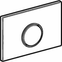 Show products in category Geberit Betätigungsplatte Sigma10, für Spül-Stopp-Spülung Picture for category Geberit Betätigungsplatte Sigma10, für Spül-Stopp-Spülung