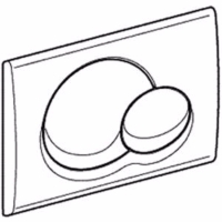 Show products in category Geberit Betätigungsplatte Sigma01, für 2-Mengen-Spülung Picture for category Geberit Betätigungsplatte Sigma01, für 2-Mengen-Spülung