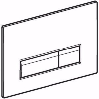 Show details for Geberit Sigma40 Abdeckplatte schwarz/alu.geb, Art.Nr. : 242.601.SJ.1 Picture of Geberit Sigma40 Abdeckplatte schwarz/alu.geb, Art.Nr. : 242.601.SJ.1