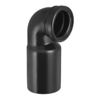 Show products in category Geberit PE Anschlussbogen 90° für Wand-WC, mit Erweiterung Picture for category Geberit PE Anschlussbogen 90° für Wand-WC, mit Erweiterung