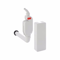 Show products in category Geberit Aufputzsiphon für Geräte, mit Abdeckung Picture for category Geberit Aufputzsiphon für Geräte, mit Abdeckung