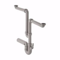 Show details for Geberit Spültischsifongarnitur 2-teilig 2" DN 56, Art.Nr. : 152.806.06.1 Picture of Geberit Spültischsifongarnitur 2-teilig 2" DN 56, Art.Nr. : 152.806.06.1