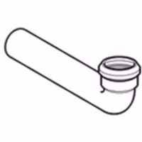 Show details for Geberit Anschlussbogen komplett weiss 40 mm, Art.Nr. : 152.292.11.1 Picture of Geberit Anschlussbogen komplett weiss 40 mm, Art.Nr. : 152.292.11.1