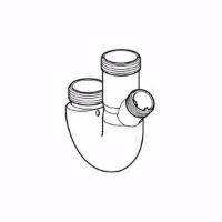 Show details for Geberit Doppelkammersifon grau 40 mm, Art.Nr. : 252.053.06.1 Picture of Geberit Doppelkammersifon grau 40 mm, Art.Nr. : 252.053.06.1