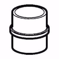 Show details for Geberit Bundbüchse grau 40 mm, Art.Nr. : 854.241.06.1 Picture of Geberit Bundbüchse grau 40 mm, Art.Nr. : 854.241.06.1