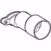 Show details for Geberit Anschlussstutzen d63, BA 13x13, Art.Nr. : 243.378.16.1 Picture of Geberit Anschlussstutzen d63, BA 13x13, Art.Nr. : 243.378.16.1