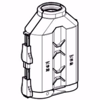 Show details for Geberit PushFit Dosenhals 90° f.Doppelanschlussdeckel , Art.Nr. : 242.147.00.1 Picture of Geberit PushFit Dosenhals 90° f.Doppelanschlussdeckel , Art.Nr. : 242.147.00.1