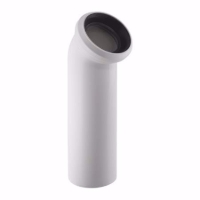 Show details for Geberit Anschlussbogen 45° weiss DN 110, Art.Nr. : 152.611.11.1 Picture of Geberit Anschlussbogen 45° weiss DN 110, Art.Nr. : 152.611.11.1