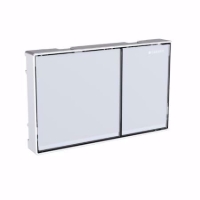 Show details for Geberit Omega60 Abdeckplatte Glas schwarz, Art.Nr. : 115.081.SJ.1 Picture of Geberit Omega60 Abdeckplatte Glas schwarz, Art.Nr. : 115.081.SJ.1
