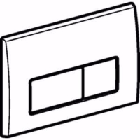 Show details for Geberit Kappa50 Abdeckplatte UP200 edelstahl matt, Art.Nr. : 115.258.00.1 Picture of Geberit Kappa50 Abdeckplatte UP200 edelstahl matt, Art.Nr. : 115.258.00.1