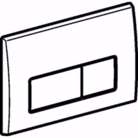 Show details for Geberit Kappa50 Abdeckplatte UP200 verchromt, Art.Nr. : 115.260.21.1 Picture of Geberit Kappa50 Abdeckplatte UP200 verchromt, Art.Nr. : 115.260.21.1