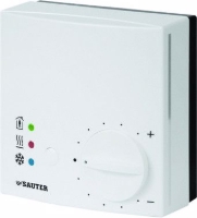 Show products in category Sauter- Elektronischer Klimaregler für 6-Wege-Kugelhahn, Heizen/Kühlen Picture for category Sauter- Elektronischer Klimaregler für 6-Wege-Kugelhahn, Heizen/Kühlen