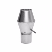 Show products in category Lindab Regenhut mit Standrohr 1000mm, V4A Picture for category Lindab Regenhut mit Standrohr 1000mm, V4A